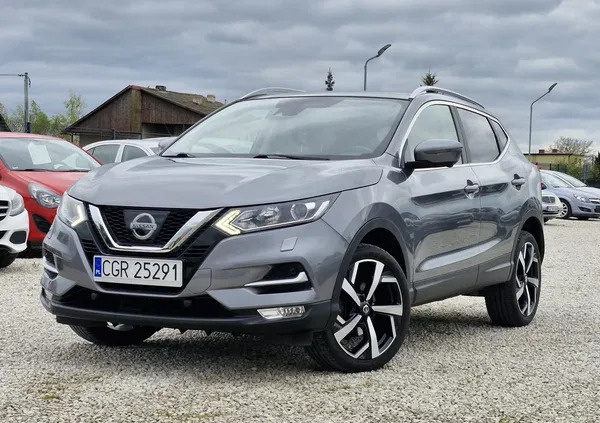 brok Nissan Qashqai cena 75999 przebieg: 63049, rok produkcji 2017 z Brok